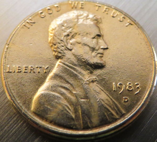 Gold-Colored-Cent